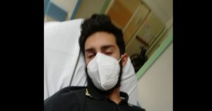 sanremo tanar internat dupa vaccinare