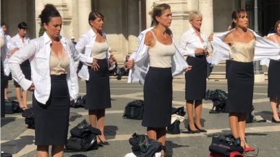 stewardese alitalia