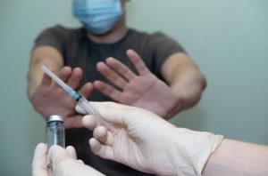 fortareata romanilor nevaccinati