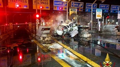 roman mort in accident la Rho