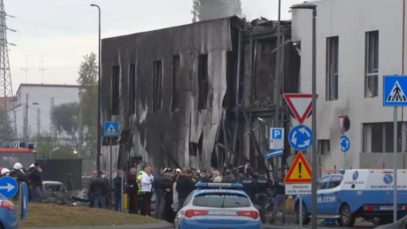 avion Dan Petrescu prabusit la Milano cutia neagra nu contine date