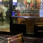 bar devastat padova