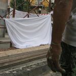 muncitor roman cazut de pe schela la Roma