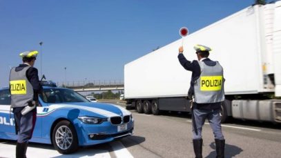 control trafic camioane