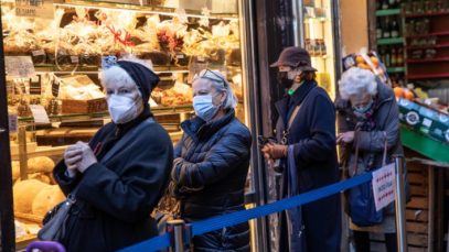 cresc infectiile in Italia