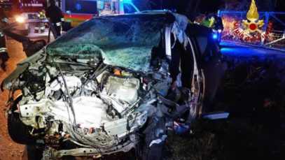 familie de romani distrusa accident Venezia