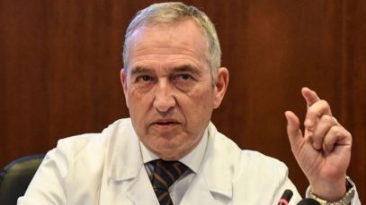 francesco Vaia director Spalanzani nu vrea vaccinarea copiilor