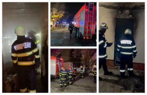 incendiu spital ploiesti