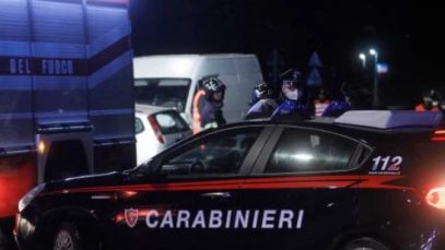 roman mort accident Siena