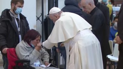 romanca bolnava papa francisc