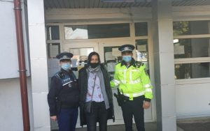 romanca fugit escorta politisti