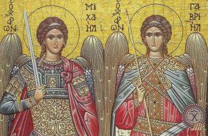 Sfintii arhangheli Mihail Gavriil