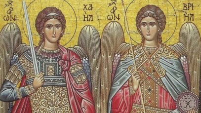 Sfintii arhangheli Mihail Gavriil