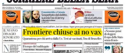 corriere titreaza frontiere inchise pentru nevaccinati