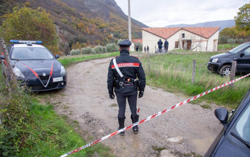 romani morti in casa Potebza