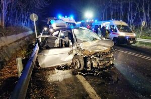 accident romani torino
