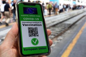 super green pass in Italia