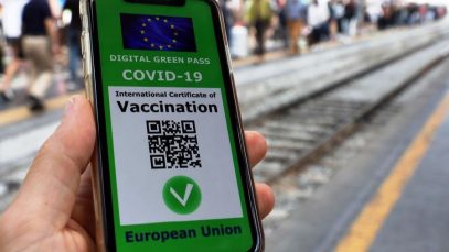 super green pass in Italia