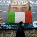 masca de protectie italia