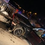 Accident produs de un șofer italian