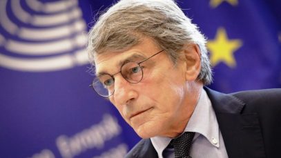 david sassoli decedat