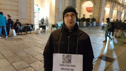 Șofer italian de 52 de ani, rămas fără serviciu, nu vrea să se vaccineze