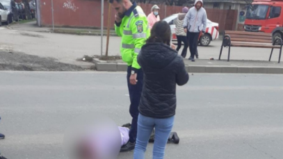 accident bucuresti politist
