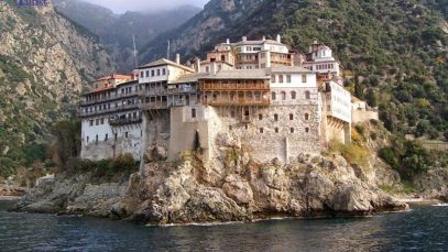 becali muntele athos