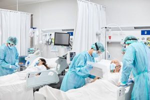 corona ati spitale pacienti
