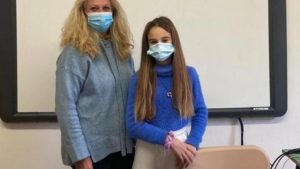 fetita scoala italia