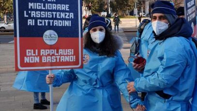 proteste asistenti medicali
