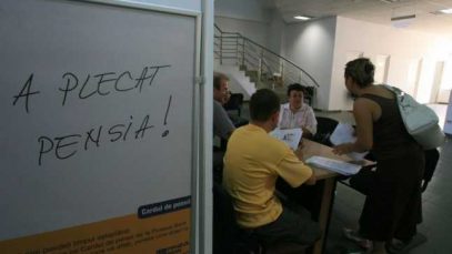 românii din străinătate pensie