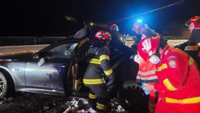 romanca beată volan