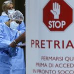 nu se intra fara test la spitalul din Sassari