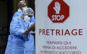 nu se intra fara test la spitalul din Sassari