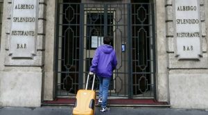 turismul în criză la Roma