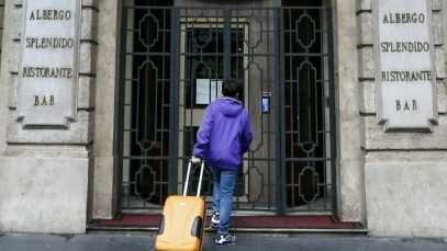 turismul în criză la Roma