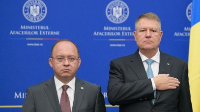 Iohannis si Aurescu fac ce vor în chestiunea numirii ambasadorilor