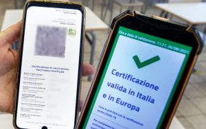 certificat verde italia