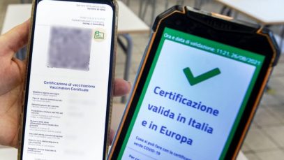 certificat verde italia