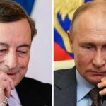 Draghi a vorbit cu Putin la telefon