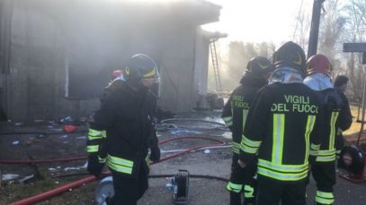 explozie la Pordenone