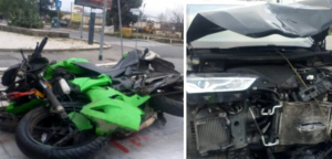 mort accident cu motocicleta la Roma