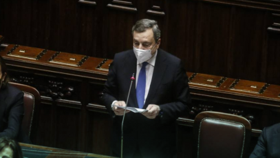 Draghi a vorbit despre criza din Ucraina