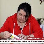 Mihaela Gafiuc, artista in Calabria