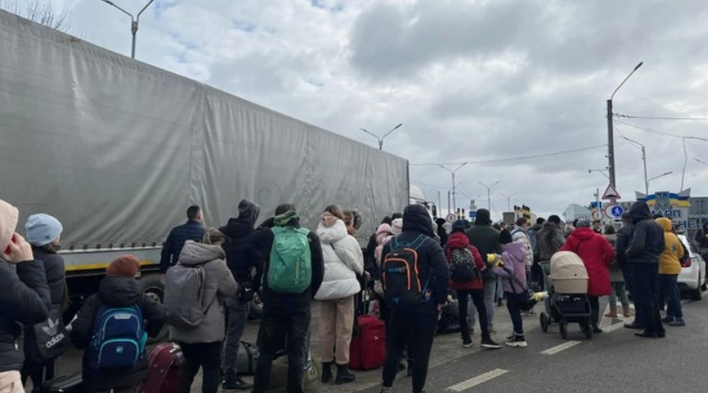 refugiati din Ucraina in Romania