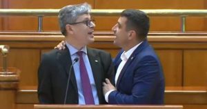 George Simion l-a atins pe Virgil Popescu