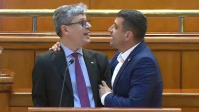 George Simion l-a atins pe Virgil Popescu