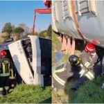 accident mortal autocar ucraineni