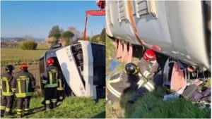 accident mortal autocar ucraineni